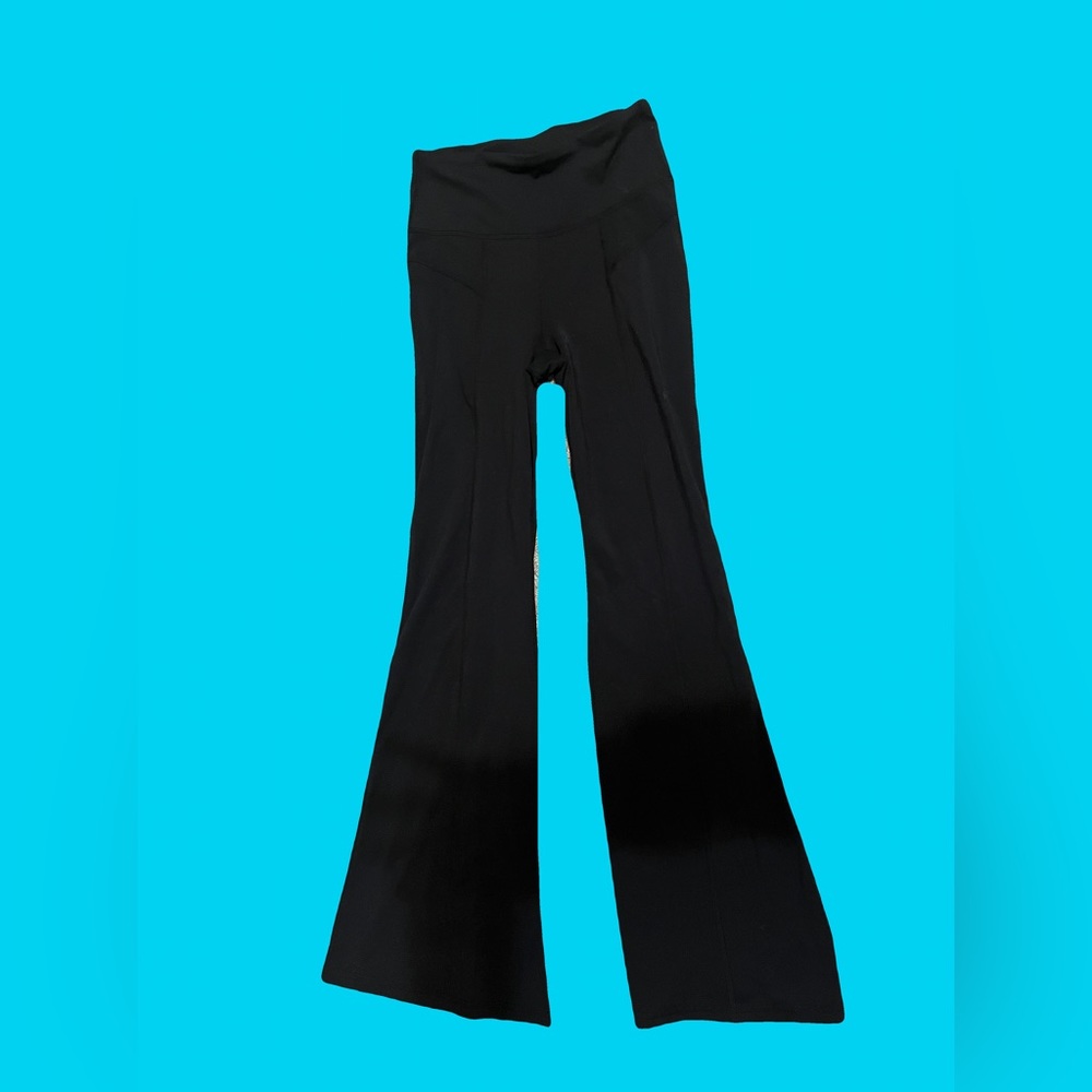 Target Brand Black Flare Leggings
